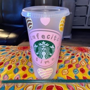 Starbucks custom cup